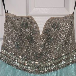 Worn only once prom dress!